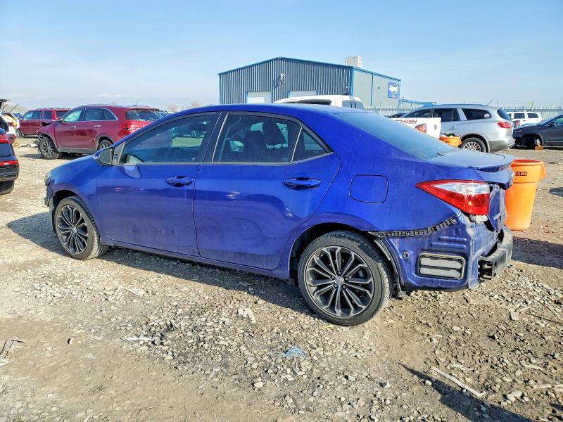 Photo 2 from auction – 2016 TOYOTA COROLLA L with VIN 5YFBURHEXGP557693
