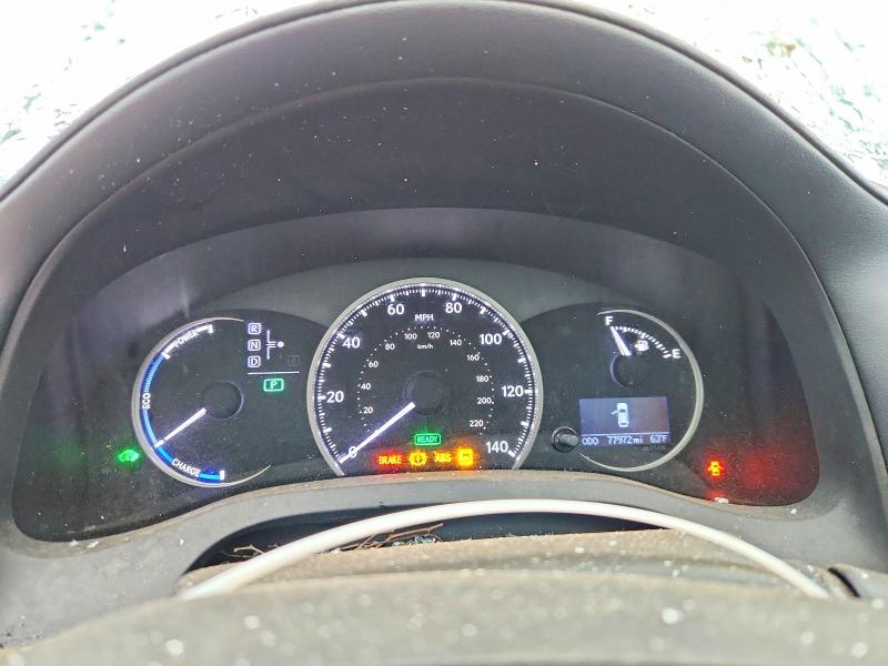 Photo 9 from auction – 2015 LEXUS CT with VIN JTHKD5BH2F2224007