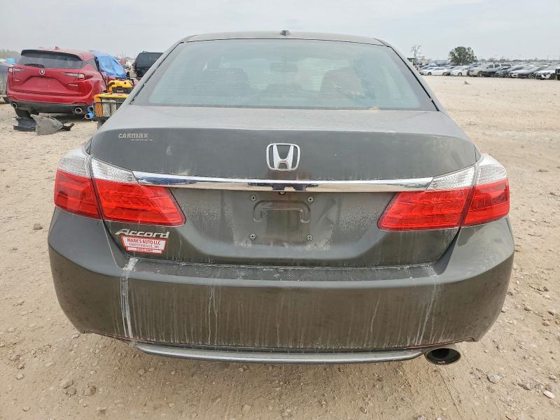 Photo 6 from auction – 2014 HONDA ACCORD EXL with VIN 1HGCR2F88EA225541