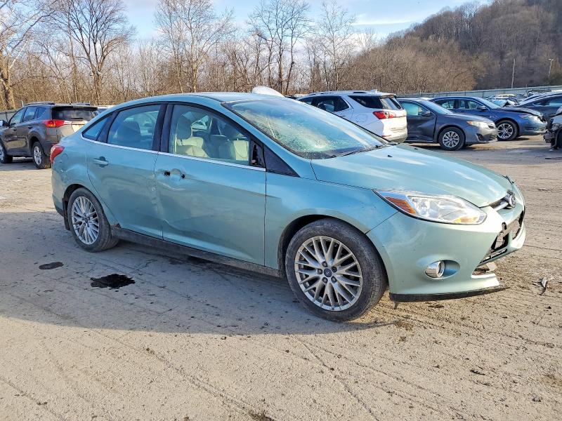 Photo 4 from auction – 2012 FORD FOCUS with VIN 1FAHP3H26CL474811