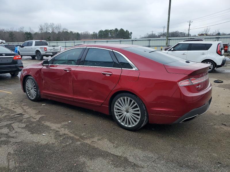 Photo 2 from auction – 2017 LINCOLN MKZ RESERV with VIN 3LN6L5E90HR620974