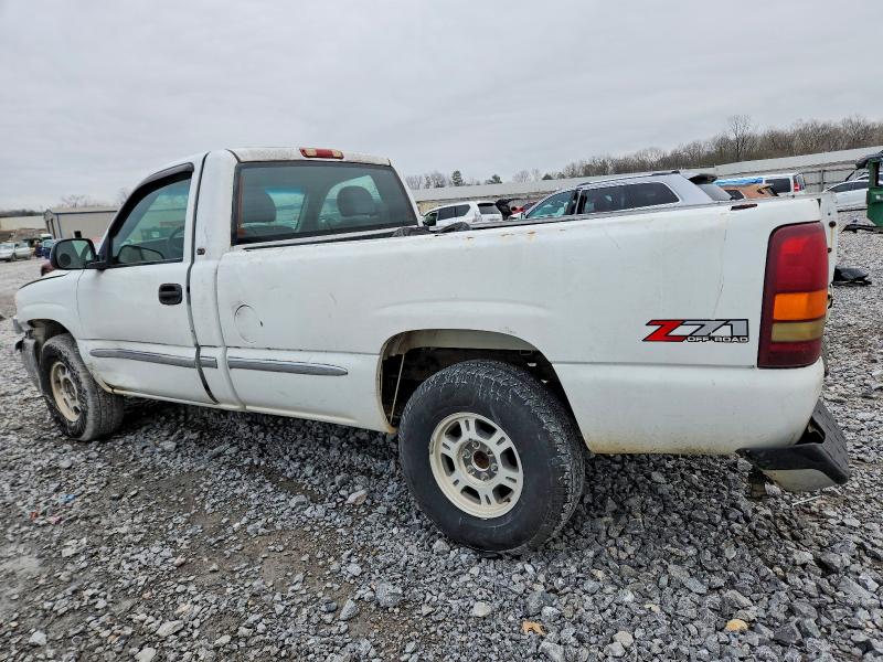 Photo 2 from auction – 2002 GMC NEW SIERRA with VIN 1GTEK14T92Z120503