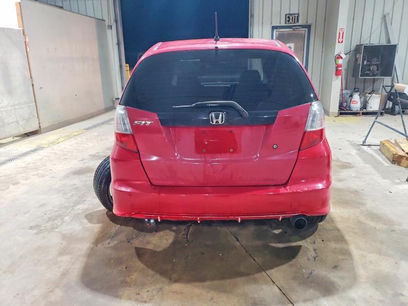 Photo 6 from auction – 2009 HONDA FIT with VIN JHMGE87209S061516