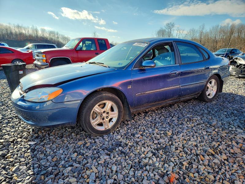 FORD TAURUS SEL 2002 with VIN 1FAHP56S92A143553 - Photo from auction