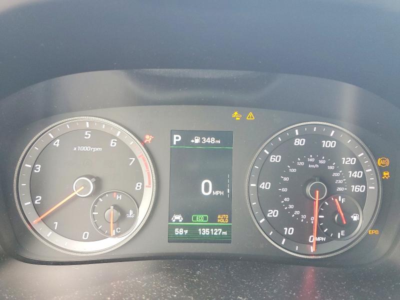 Photo 9 from auction – 2018 HYUNDAI SONATA with VIN 5NPE34AB1JH706855