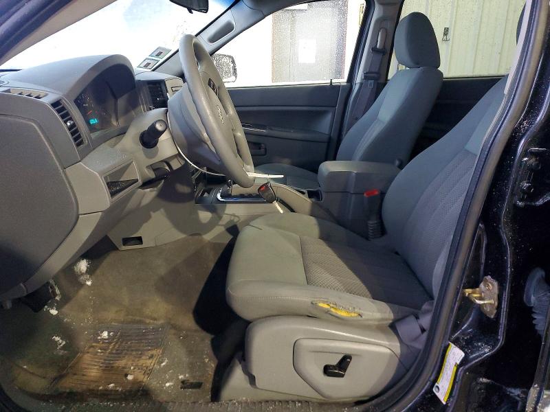 Photo 7 from auction – 2006 JEEP GRAND CHER with VIN 1J4GR48K96C367496