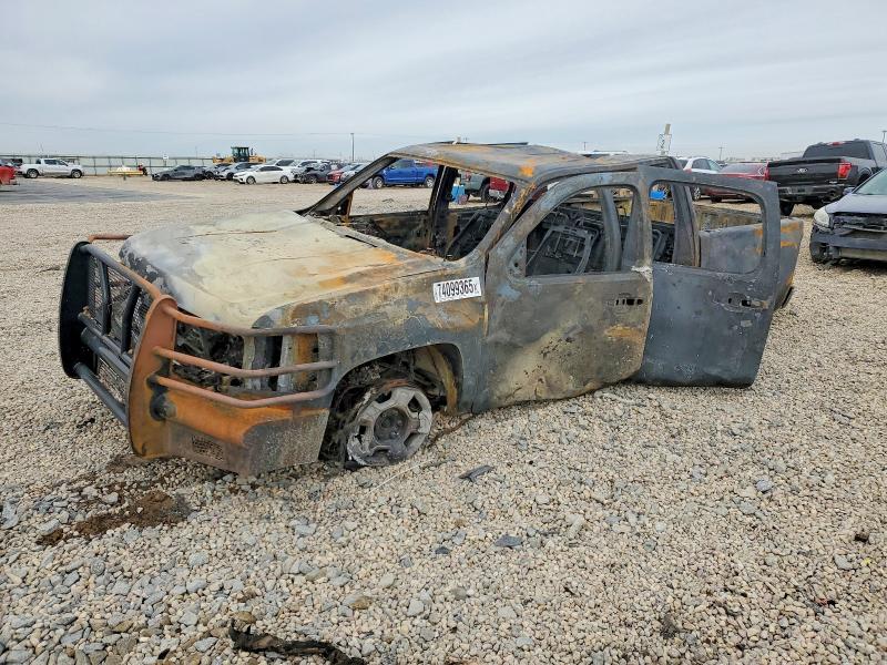 Photo 1 from auction – 2009 CHEVROLET SILVERADO with VIN 3GCEK23389G163845