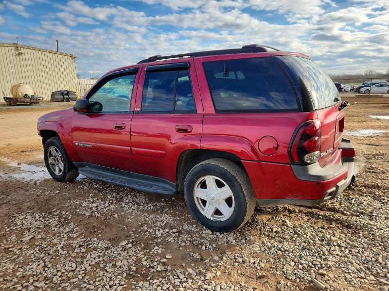 Photo 2 from auction – 2002 CHEVROLET TRAILBLAZE with VIN 1GNDS13S322173041