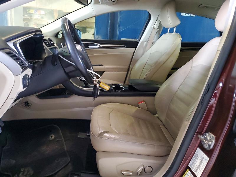 Photo 7 from auction – 2016 FORD FUSION with VIN 3FA6P0HD1GR297390