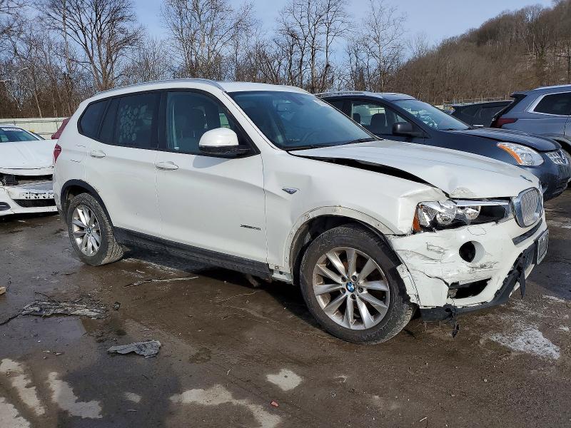Photo 4 from auction – 2016 BMW X3 XDRIVE2 with VIN 5UXWX9C50G0D70989
