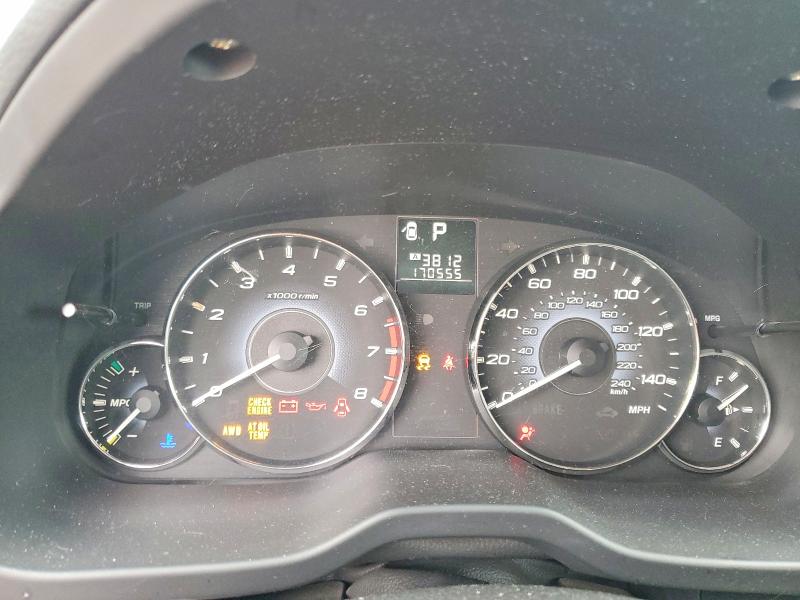 Photo 9 from auction – 2010 SUBARU OUTBACK 2. with VIN 4S4BRCCC9A3345125