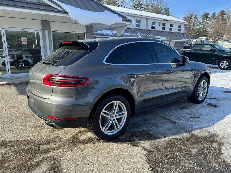 Photo 4 from auction – 2015 PORSCHE MACAN S with VIN WP1AB2A53FLB66166