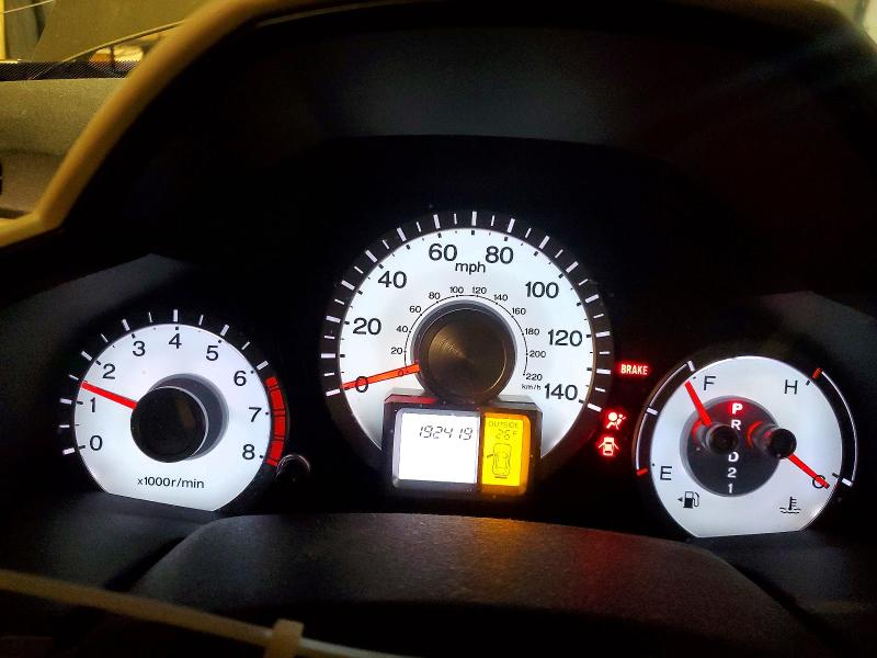 Фото 9 с аукциона – 2011 HONDA PILOT EXL с VIN 5FNYF4H5XBB061059