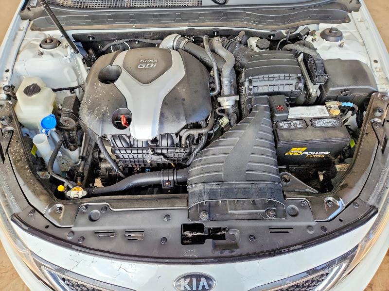 Photo 11 from auction – 2014 KIA OPTIMA with VIN 5XXGR4A63EG276595