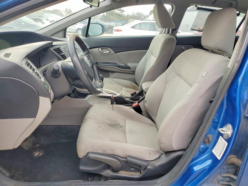 Photo 7 from auction – 2014 HONDA CIVIC with VIN 2HGFB2F56EH532912