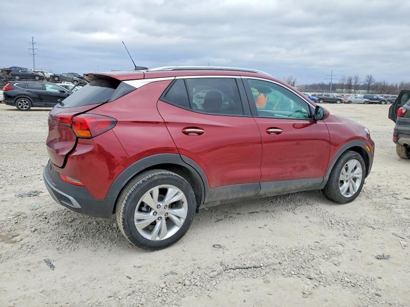 Photo 3 from auction – 2025 BUICK ENCORE GX with VIN KL4AMBSL6SB105459