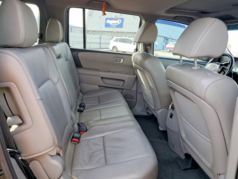 Photo 11 from auction – 2014 HONDA PILOT EXL with VIN 5FNYF4H56EB037815