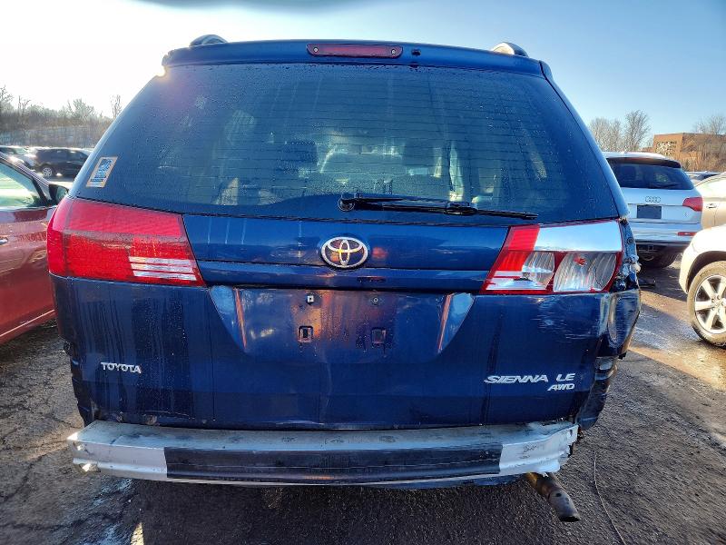 Photo 6 from auction – 2005 TOYOTA SIENNA LE with VIN 5TDBA23CX5S034118