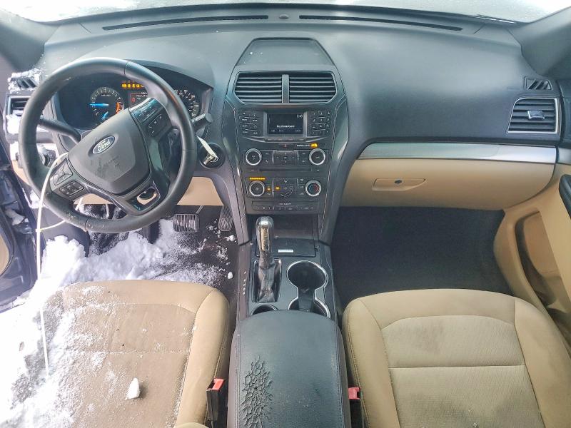 Photo 8 from auction – 2016 FORD EXPLORER with VIN 1FM5K7B80GGA06292