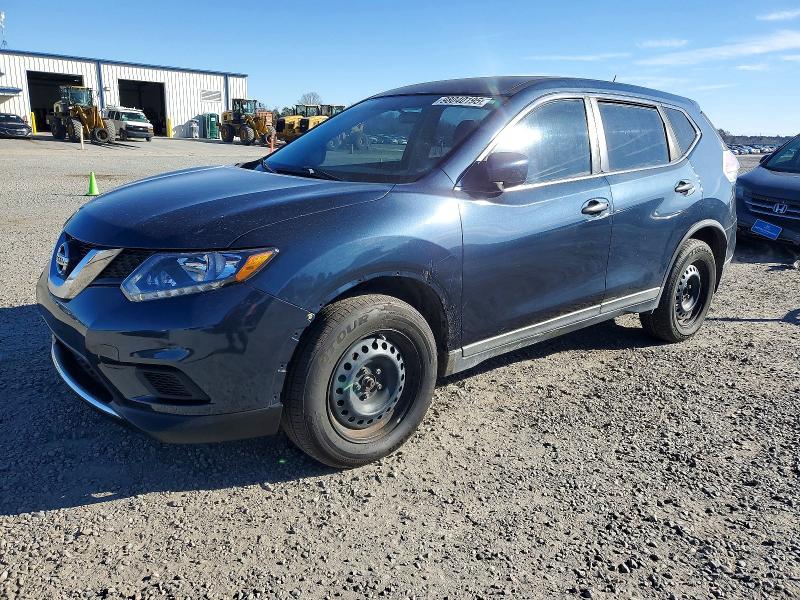 NISSAN ROGUE S 2016 with VIN KNMAT2MTXGP653948 - Photo from auction