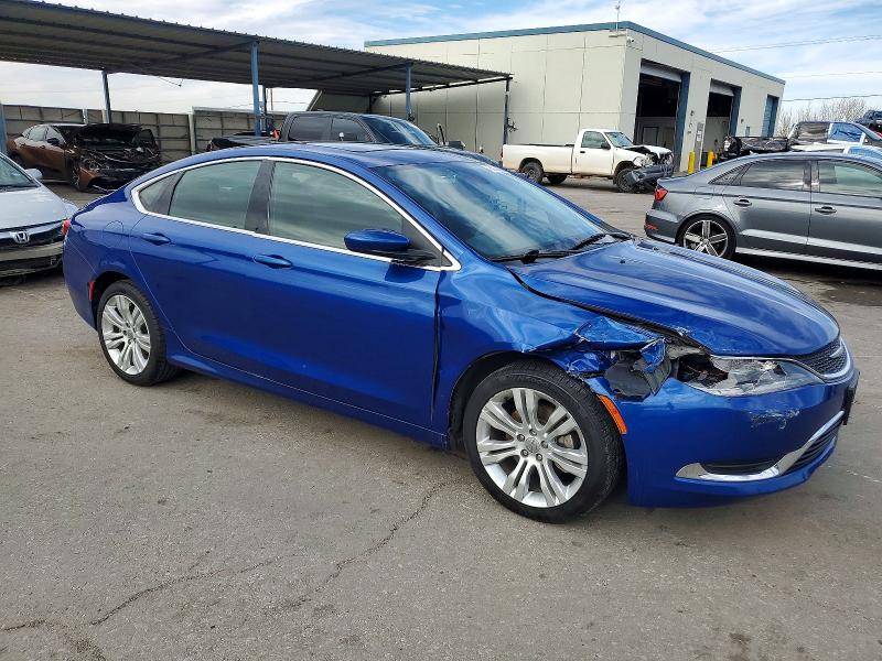 Photo 4 from auction – 2015 CHRYSLER 200 LIMITE with VIN 1C3CCCAB3FN545938