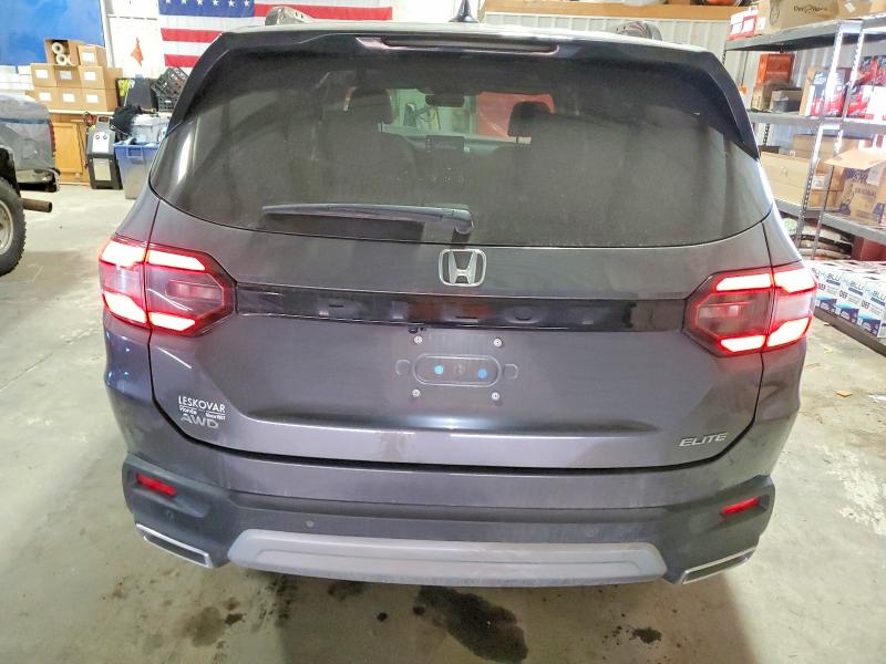 Photo 6 from auction – 2023 HONDA PILOT ELIT with VIN 5FNYG1H81PB035267