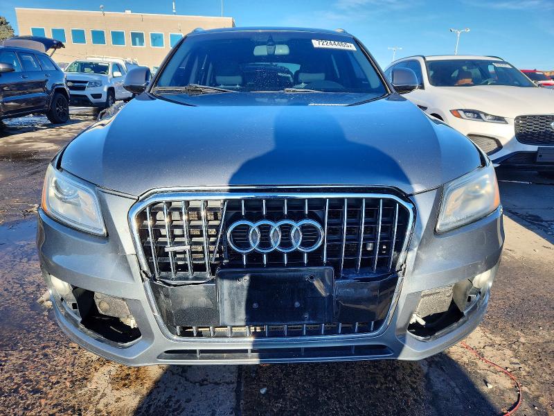 Photo 5 from auction – 2016 AUDI Q5 PREMIUM with VIN WA1C2AFP0GA054141