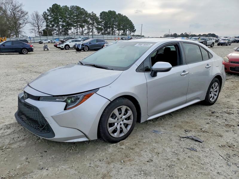 TOYOTA COROLLA 2021 with VIN JTDEPMAE8MJ118946 - Photo from auction