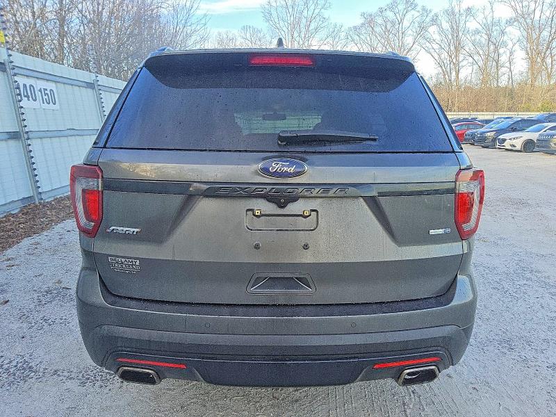Photo 6 from auction – 2016 FORD EXPLORER S with VIN 1FM5K8GTXGGB01347