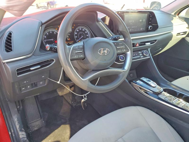 Photo 8 from auction – 2021 HYUNDAI SONATA with VIN KMHL64JA4MA158525