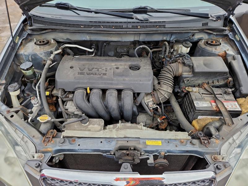 Photo 11 from auction – 2006 TOYOTA COROLLA CE with VIN 2T1BR32E36C565026
