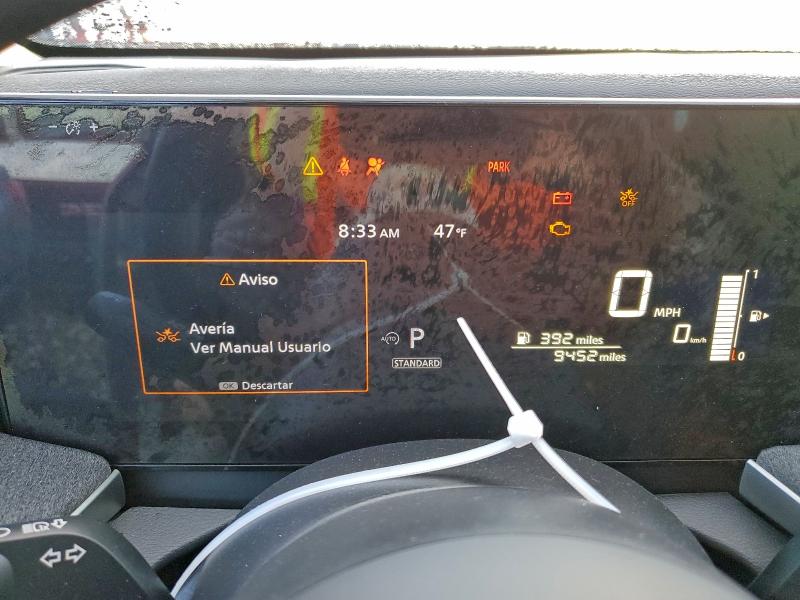 Photo 9 from auction – 2025 NISSAN KICKS SV with VIN 3N8AP6CA0SL314457
