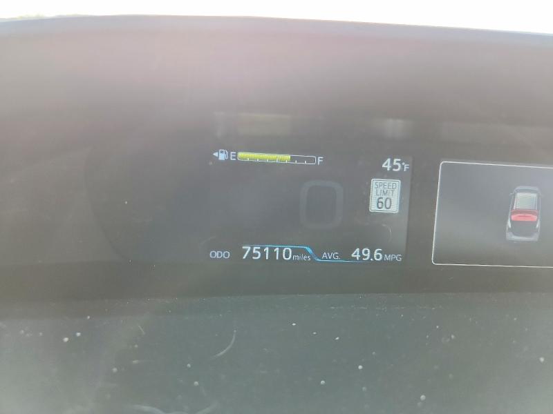 Photo 9 from auction – 2022 TOYOTA PRIUS NIGH with VIN JTDKAMFU2N3158160