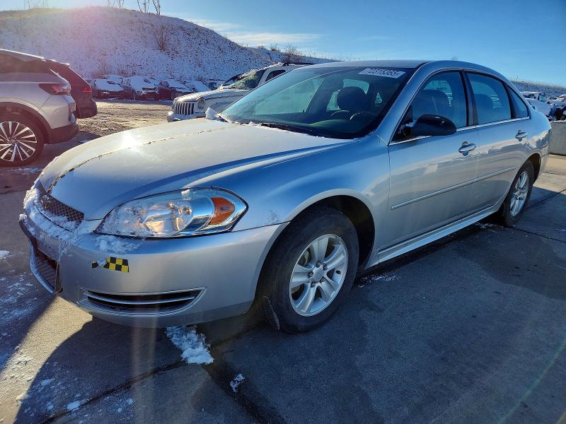 CHEVROLET IMPALA LS 2012 with VIN 2G1WA5E39C1182077 - Photo from auction