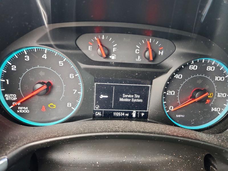 Photo 9 from auction – 2018 CHEVROLET EQUINOX LT with VIN 2GNAXTEX4J6284269
