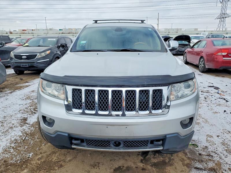 Photo 5 from auction – 2011 JEEP GRAND CHEROKEE with VIN 1J4RR6GG3BC643165