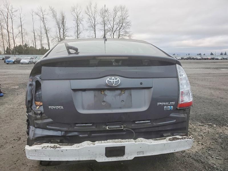 Photo 6 from auction – 2007 TOYOTA PRIUS with VIN JTDKB20U973281127