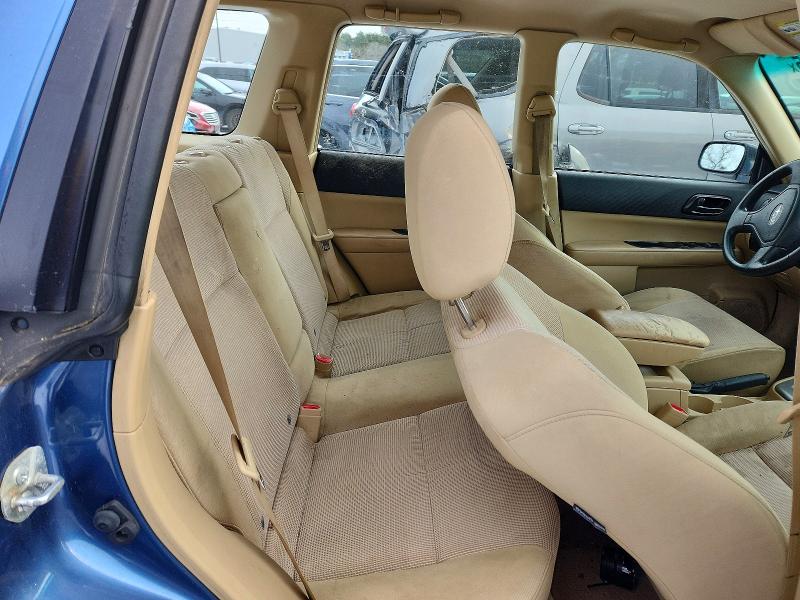 Photo 11 from auction – 2007 SUBARU FORESTER 2 with VIN JF1SG63677H747099