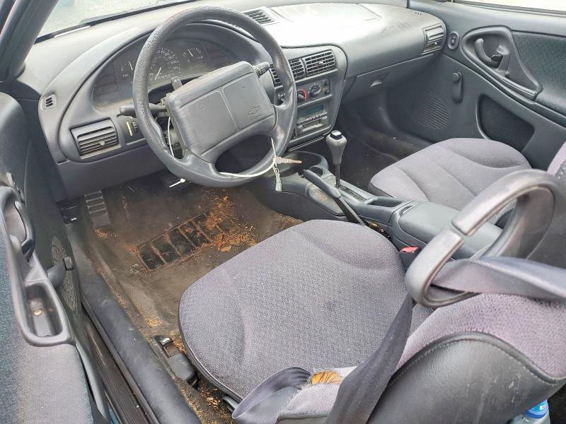 Photo 8 from auction – 1997 CHEVROLET CAVALIER B with VIN 1G1JC1245V7251458