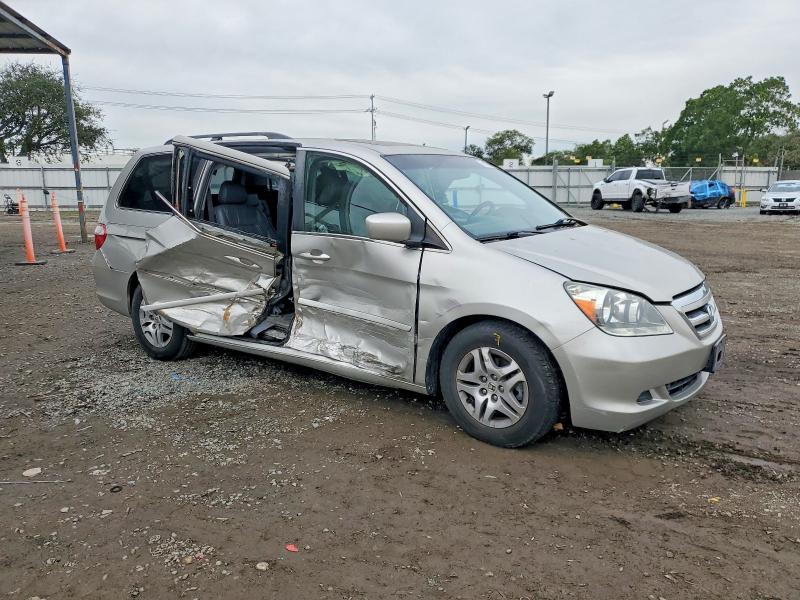 Photo 4 from auction – 2006 HONDA ODYSSEY EX with VIN 5FNRL38786B443072