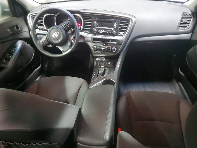 Photo 8 from auction – 2015 KIA OPTIMA LX with VIN 5XXGM4A79FG481105