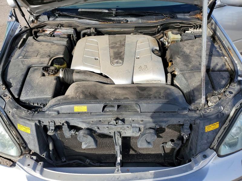 Photo 11 from auction – 2006 LEXUS LS 430 with VIN JTHBN36F065053489