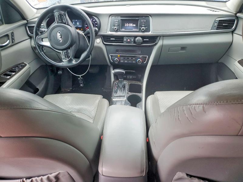 Photo 8 from auction – 2016 KIA OPTIMA EX with VIN 5XXGU4L32GG031713