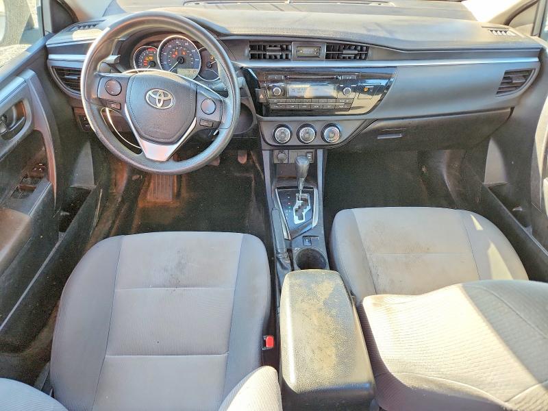 Photo 8 from auction – 2015 TOYOTA COROLLA L with VIN 2T1BURHE0FC338305