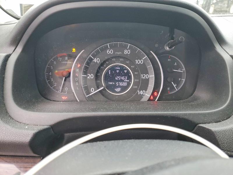 Photo 9 from auction – 2015 HONDA CR-V EXL with VIN 5J6RM4H77FL105222