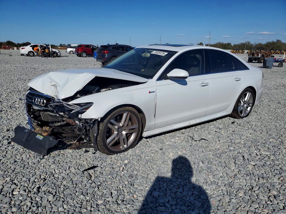 AUDI A6 PREMIUM 2016 with VIN WAUFGAFC9GN114778 - Photo from auction