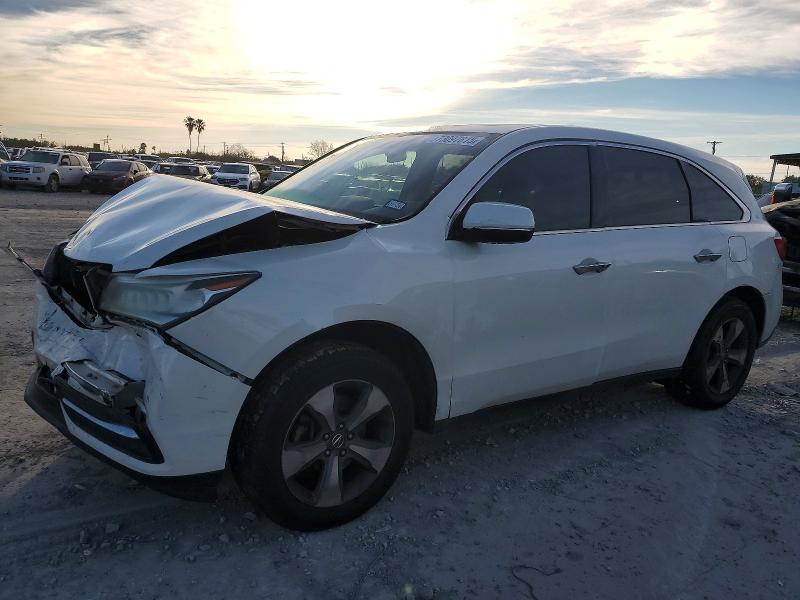 ACURA MDX 2016 con VIN 5FRYD3H22GB022039 - Foto de la subasta