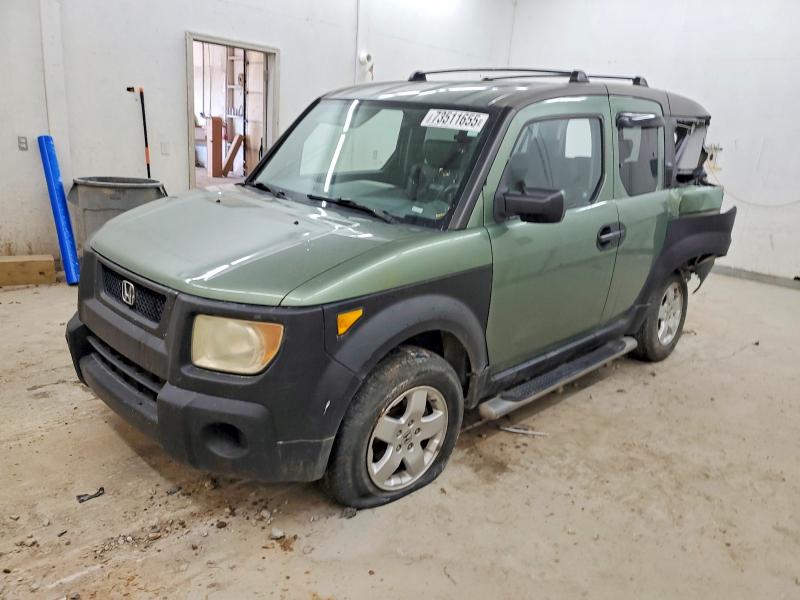 HONDA ELEMENT EX 2003 with VIN 5J6YH28543L049089 - Photo from auction