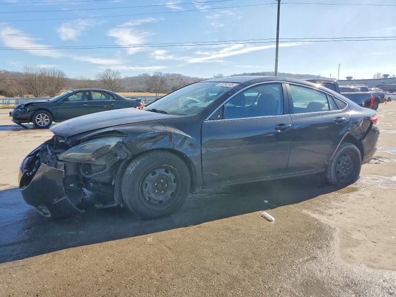 MAZDA 6 I 2012 with VIN 1YVHZ8BH1C5M31216 - Photo from auction