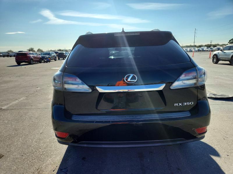 Photo 6 from auction – 2012 LEXUS RX with VIN 2T2ZK1BA6CC081315